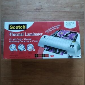 Scotch Thermal Laminator